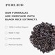 thumbnail image 5 of Bálsamo labial Perlier Black Rice Platinum Plumping, 4 ml, 5 of 8