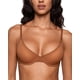 thumbnail image 1 of Bar INLYRIC Consufy Sheer Balconette Demi Unlined 36E Bronze, 1 of 4