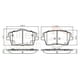 thumbnail image 1 of Pastillas Freno para auto ALLIED NIPPON ADB02394, 1 of 2