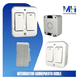 thumbnail image 3 of Interruptor Casquete Sobrepuesto Doble 16a 250v Fenix Packx3, 3 of 5