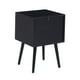 thumbnail image 3 of Pack 2 Veladores Darío Negro | Elegante y Funcional, 3 of 6