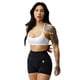 thumbnail image 3 of Shorts de entrenamiento de cintura alta sin costuras Infinity de Gymreapers, 3 of 6