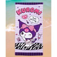 Mashini - Toalla Playera Microfibra Kuromi