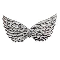 Bothyi - Accesorio De Disfraz De Princesa De Hadas Con Alas De Ángel Para Niños, Decoración Plateada