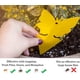 thumbnail image 5 of 20 piezas de trampas adhesivas para plantas, moscas de la fruta y hongos, trampa para mosquitos, para interiores y exteriores, trampa para mosquitos, plantas de interior, paquete de trampas adhesivas, 5 of 7