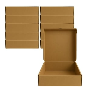 Disparo - Set 100 Cajas Delivery Food 30X25X10Cm Rectangular Carton