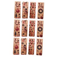 Bothyi - Bolsas Marrones Bolsas Kraft Papel De Regalo Bolsas De Vino Papel Para El Hogar Viajes