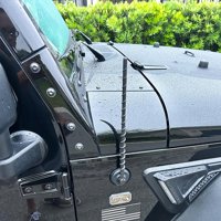 Antena Vofono De 9 Pulgadas Para Jeep Wrangler Gladiator Jl Jk Jt