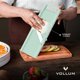 thumbnail image 3 of Mandolina Vollum para Cortar Alimentos con 3 Cuchillas de Acero Inoxidable, 3 of 6
