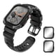 thumbnail image 1 of Banda i-Blason 46 mm de silicona con 2 fundas negras, 1 of 9