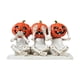 thumbnail image 2 of Figura De Calabaza Esqueleto, Regalo De Halloween Para Centro De Mesa, Entrada A Casa, 2 of 5