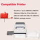 thumbnail image 2 of Cartucho de tinta QIMOMEI 793-5 rojo fluorescente de 35 ml para Pitney Bowes, 2 of 6