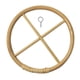thumbnail image 5 of Dream Catcher Hoop Macrame Circle/Moon Wreath Decor Colgante Para Pared Colgante Redondo, 5 of 5