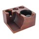 thumbnail image 4 of Filtro De Café De Madera Tamper Holder Espresso Tamper Mat Stand Estación De Apisonamiento, 4 of 5