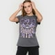thumbnail image 3 of Polera Mujer Fun Oversize M/C Gris Corona, 3 of 5