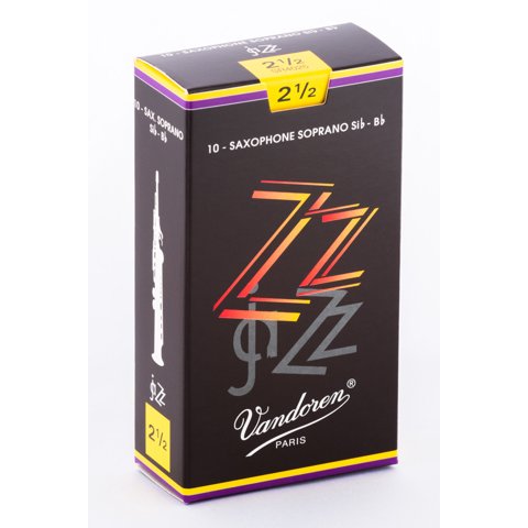 Cajas De Cañas Saxo Soprano Jazz Nº2.5 Sr4025 Vandoren