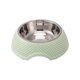 thumbnail image 1 of Plato para Perros de Acero Inoxidable con Corazones, 1 of 2