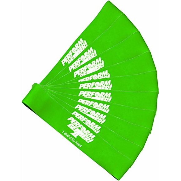 Bandas de ejercicio Perform Better XL Mini 10 piezas resistencia media