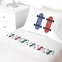 Tuyo Print - Juego De Sábanas 1,5 Pl Skate