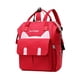 thumbnail image 2 of Mochila Para Pañales De Bebé, Impermeable, Grande, Para Regalo De Baby Shower, Mochila De Lactancia, Color Rojo, 2 of 3