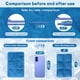 thumbnail image 2 of Paquetes de hielo aadsioahd para loncheras y refrigeradores, 4 unidades, 2 of 6