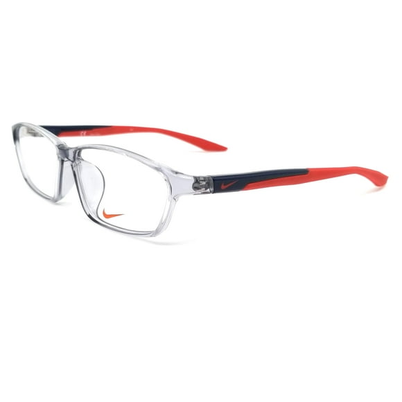 Anteojos Nike 7130 AF 035 gris claro con azul marino/rojo