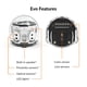 thumbnail image 3 of Kit de introducción al robot de codificación Ozobot Evo para niños mayores de 5 años con más de 700 lecciones, 3 of 8
