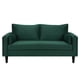 thumbnail image 1 of Sofa Sky 3c Felpa 00 Verde Botella, 1 of 5