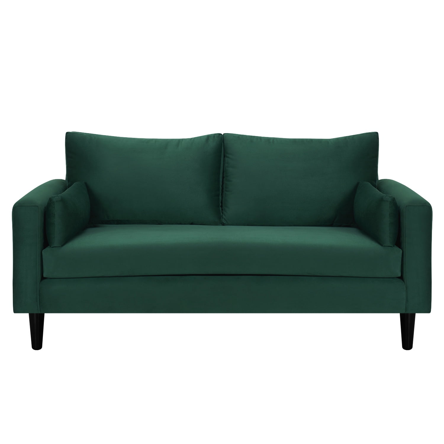 Bodevir - Sofa Sky 3c Felpa 00 Verde Botella