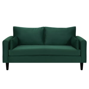 Bodevir - Sofa Sky 3C Felpa 00 Verde Botella