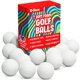 thumbnail image 1 of Bolas de Golf D‑Xam 24 piezas 41 mm blancas de espuma para práctica, 1 of 5