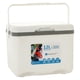 thumbnail image 4 of Caja refrigeradora aislada, hielera, refrigerador con asa, caja refrigeradora para preservación del frío/calor para chupar rueda, camping comercial, a blanco, 4 of 5