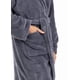 thumbnail image 3 of Albornoz polar de microfibra para niñas BC BARE COTTON, gris, 3 of 6