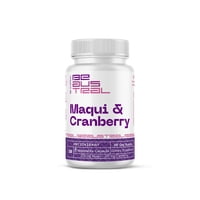 Maqui Cranberry Antioxidante Suplemento Vegano 30 Cápsulas Be Austral