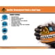 thumbnail image 2 of Cinta Gorilla Waterproof Patch Seal Negra 4x10ft, 2 of 2
