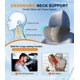 thumbnail image 3 of Almohada cervical para coche Allaboutsla, juego de 2, espuma de memoria, 3 of 8