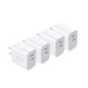 thumbnail image 1 of Cargador Physhy 20W Dual USB‑C, Pack de 4, 100‑240V, 1 of 7