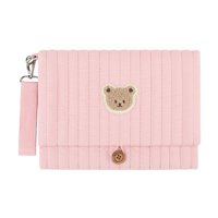 Bothyi - Bolsa De Pañales Reutilizable Y Multifuncional, Organizador De Pañales Para Guardería Al Aire Libre, Piscina, Color Rosa