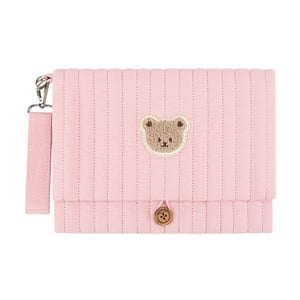 Bothyi - Bolsa De Pañales Reutilizable Y Multifuncional, Organizador De Pañales Para Guardería Al Aire Libre, Piscina, Color Rosa