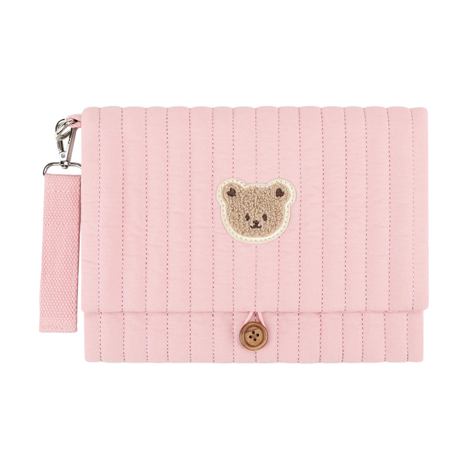 Bothyi - Bolsa De Pañales Reutilizable Y Multifuncional, Organizador De Pañales Para Guardería Al Aire Libre, Piscina, Color Rosa