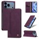 thumbnail image 1 of Funda Billetera para iPhone 17 Pro Max Imán y Resistente Morado, 1 of 6