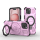 thumbnail image 1 of Funda FOXDOCK para iPhone 15 , magnética, ligera, soporte 360°, antigolpes, 1 of 4