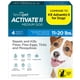 thumbnail image 1 of Gotas tópicas para la prevención de pulgas y garrapatas TevraPet Activate II, 1 of 9