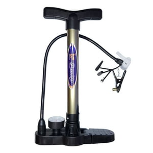 Frc - Bombin Manual Inflador De Alta Presion 145 Psi Para Bicicleta, Moto, Balon + Agujas