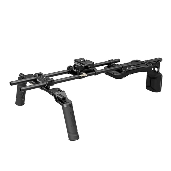 Kit de rig de hombro SMALLRIG 4480 con doble empuñadura ligera