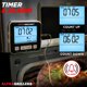 thumbnail image 5 of Termómetro Digital para Carne Alpha Grillers con Sonda y Temporizador para BBQ, 5 of 7