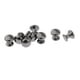 thumbnail image 5 of 8 Uds. Perillas De Puerta De Casa De Muñecas Modelo Metal Micro Paisaje Accesorios Para Casa De Muñecas Negro, 5 of 5
