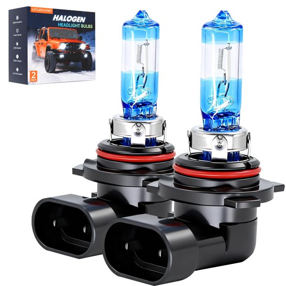 Bombillas de faro littlelucky 9012/HIR2 3800K (2 unidades)