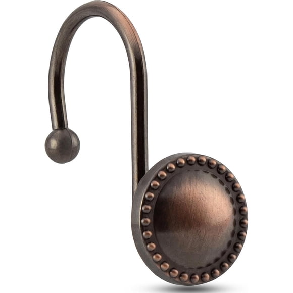 Argollas para Cortina de Baño PSPFTN YNGG004, 12 Unidades