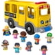 thumbnail image 1 of Autobús escolar de juguete Fisher-Price Little People con 9 figuras, 1 o más Y, 1 of 6